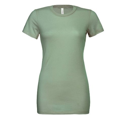 Bella Canvas Women's Relaxed Jersey Short Sleeve Tee Sage